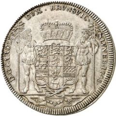 1 Thaler - Charles I Lautenthal - Ausbeute