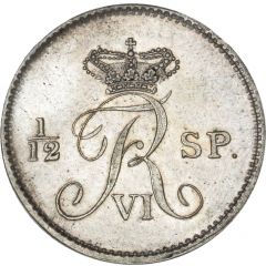 16 Reichsbank Schilling - Frederik VI
