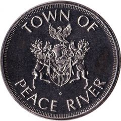 1 Dollar - Peace River, Alberta