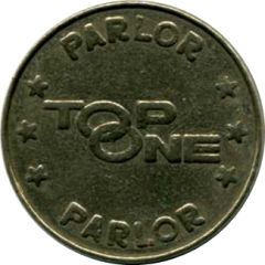 Token - Top One Parlor