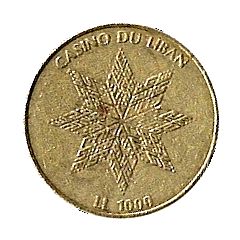 1000 Livres - Casino Du Liban