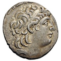 Tetradrachm - Antiochos VIII Grypos Ake-Ptolemais