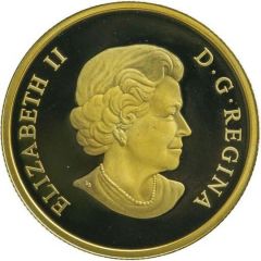 75 Dollars - Elizabeth II Summer Colour Maple Leaves