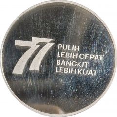 Round - 77 Tahun Indonesia Bangkit