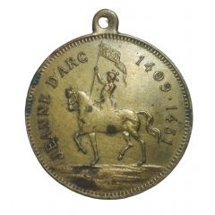 Médaille Jeanne d`Arc