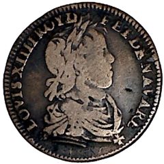 Token - Louis XIV Council of the King, type LOVIS