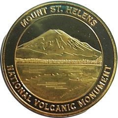 Medal - Mount Saint Helens
