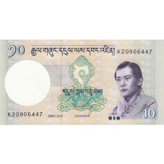 10 Ngultrum