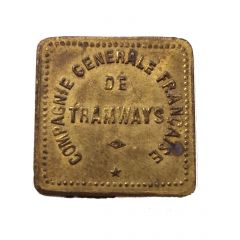 20 centimes compagnie générale de tramways Orléans