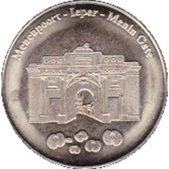 Belgian Heritage Collectors Coin - Ieper Menenpoort