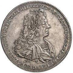 1 Thaler - George I Louis Death of George I Louis