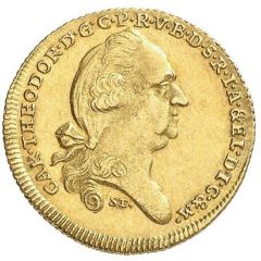 1 Ducat - Charles Theodore Isargold-Dukat