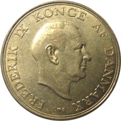 1 Krone - Frederik IX