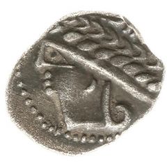 Denier VOL with horse and caduceus