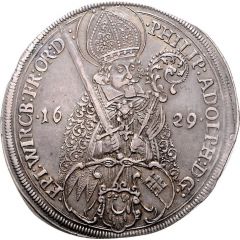 1 Thaler - Philip Adolphus of Ehrenberg