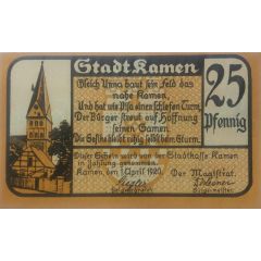 25 Pfennig