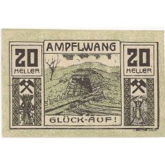 20 Heller Ampflwang