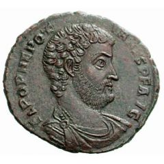 Æ2 - Nepotianus VRBS ROMA, Rome