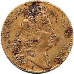 Token - Ludovicus Magnus Rex