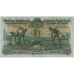 1 Pound National Bank