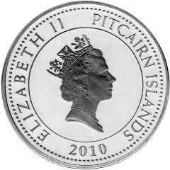 2 Dollars - Elizabeth II 3rd portrait, Proof Issue