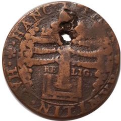 Counter token - Election of Maurits van Oranje as Stadhouder