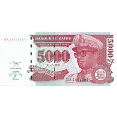 5000 Nouveaux Zaïres