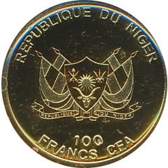 100 Francs Alexander the Great