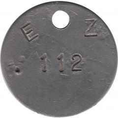 Token - Electrolytic Zinc Co. of Australasia Type 6 - Wage Token