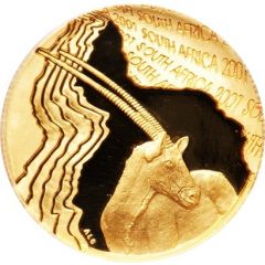 1/4 Ounce Natura - Gemsbok, Prince of the Kalahari
