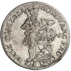 1/2 Silver Ducat Plain edge