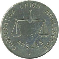 500 Pesetas - Cooperativa Union Anglesense