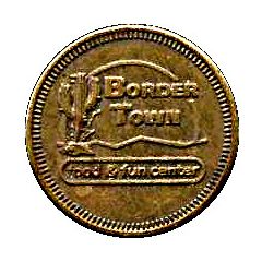 Gaming Token - Border Town