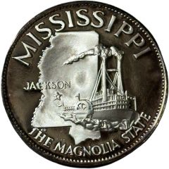 Medal - States of the Union Mississippi