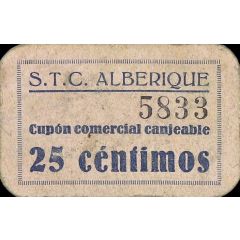 25 Céntimos Alberique