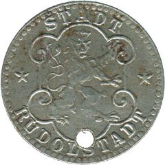10 Pfennig - Rudolstadt
