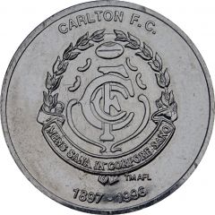 Medal - Herald Sun AFL Centenary Carlton Blues