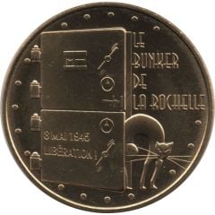 Monnaie de Paris Tourist Token - Le bunker de La Rochelle