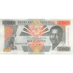 200 Shilingi