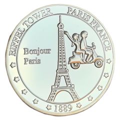 Jeton touristique - Eiffel Tower - Paris