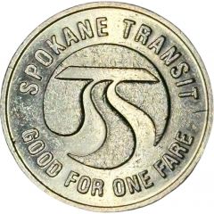 1 Fare - Spokane Transit Spokane, Washington