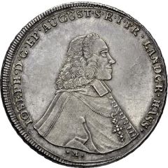 1 Thaler - Joseph Ignatius Philip of Hessen-Darmstadt