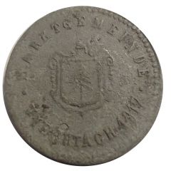 5 Pfennig - Viechtach
