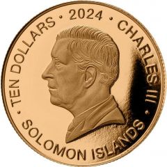 10 Dollars - Charles III Eagle