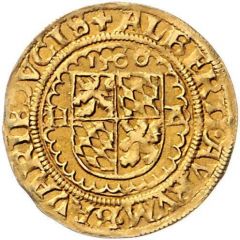 1 Goldgulden - Albert IV