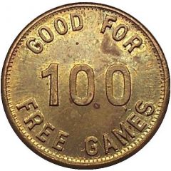 100 Free Games - Bally Token Chicago, Illinois