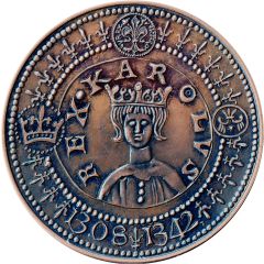 Medal - Charles Robert of Hungary