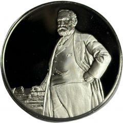 Presidential Portrait Medal - Benjamin Harrison