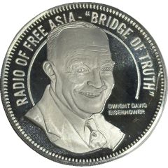 Medal - The Korean Cultural and Freedom Foundation