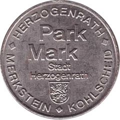 Parking Token - Stadt Herzogenrath